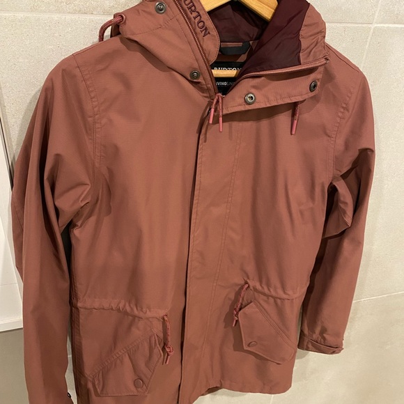 Burton Sadie rain jacket x-small - Picture 4 of 10